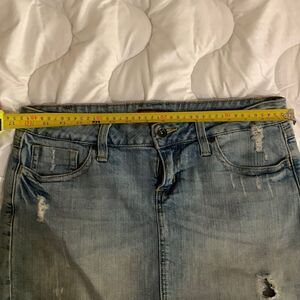 ZD Mini Skirt Altered Jeans. Size 11